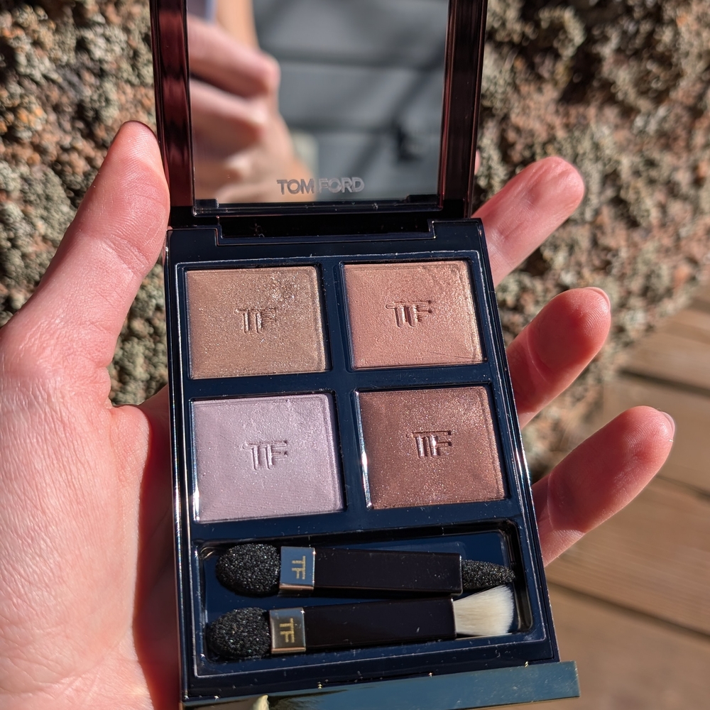 Tom Ford Eye Color Quad 33 Rose Prisme Neutral Shades